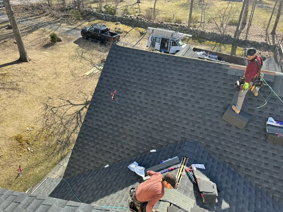 Slide of New Roofing & Siding