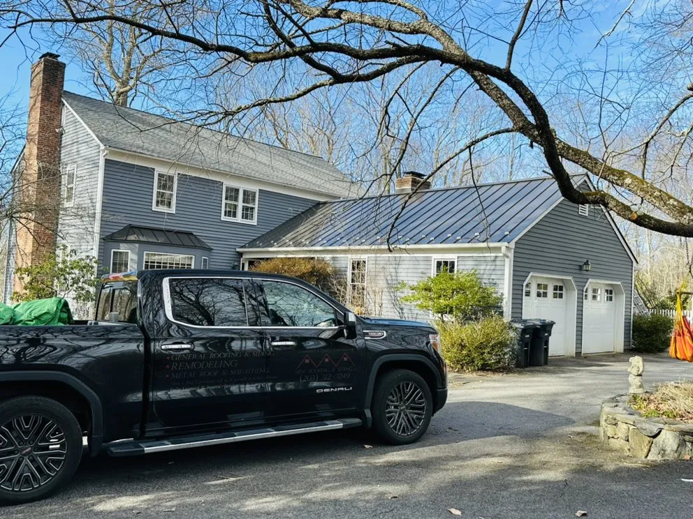 Slide of New Roofing & Siding