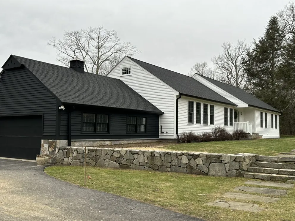 Slide of New Roofing & Siding