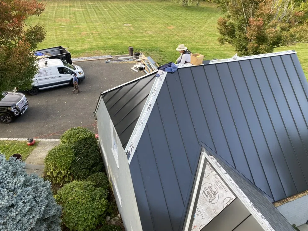 Slide of New Roofing & Siding