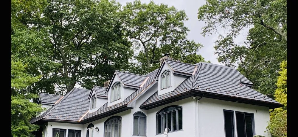 Slide of New Roofing & Siding