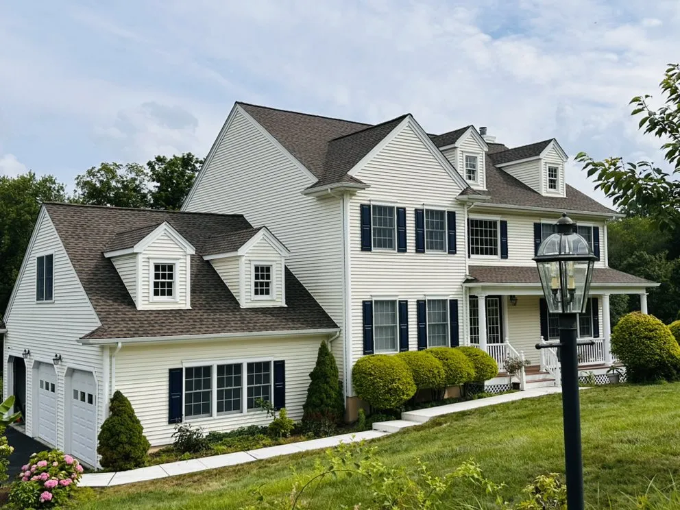 Slide of New Roofing & Siding