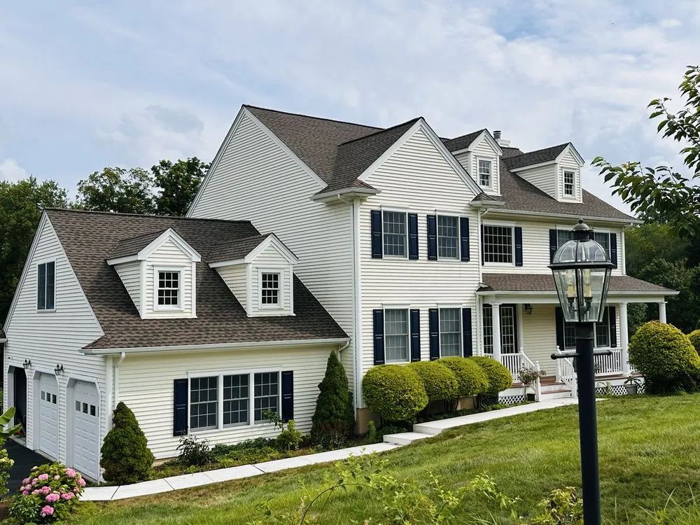 Slide of New Roofing & Siding