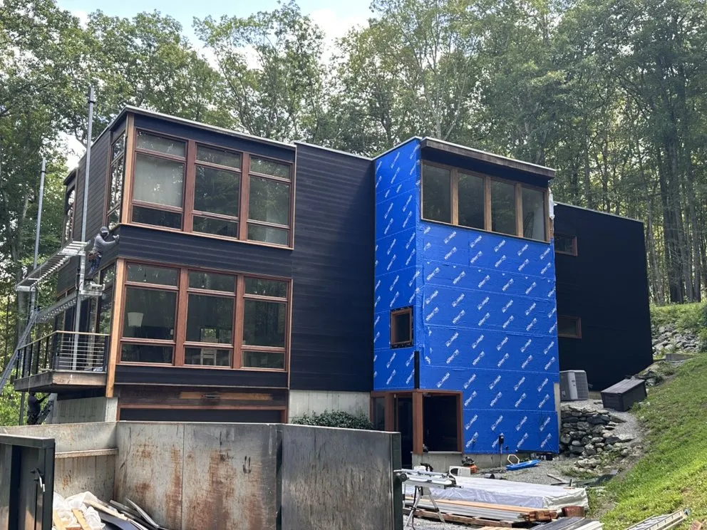 Slide of New Roofing & Siding