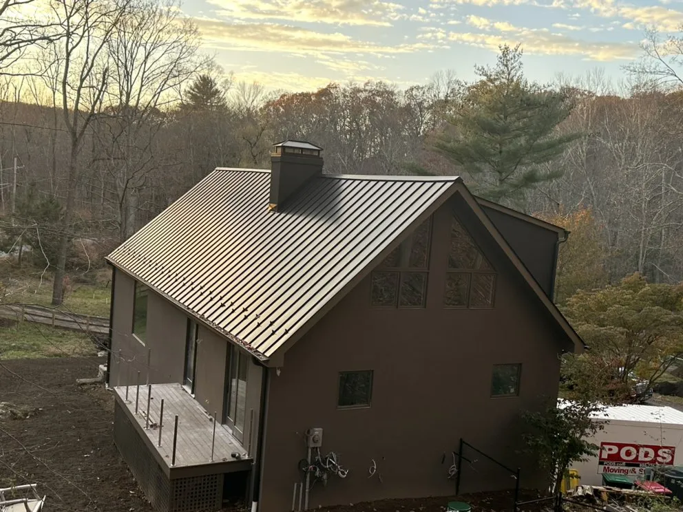 Slide of New Roofing & Siding