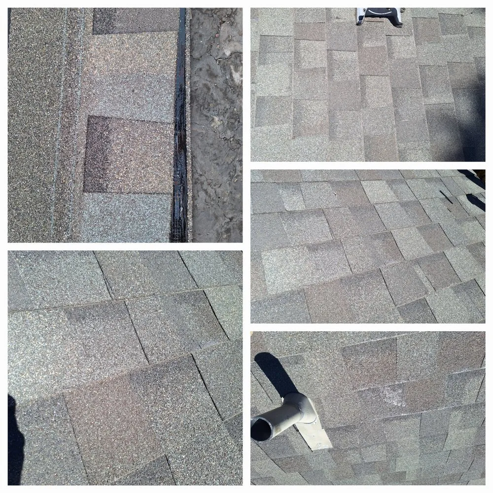 Slide of New Roofing Company