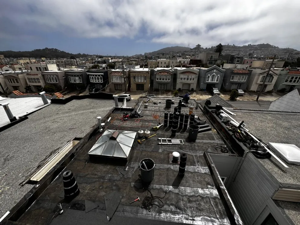 Slide of New Roofing