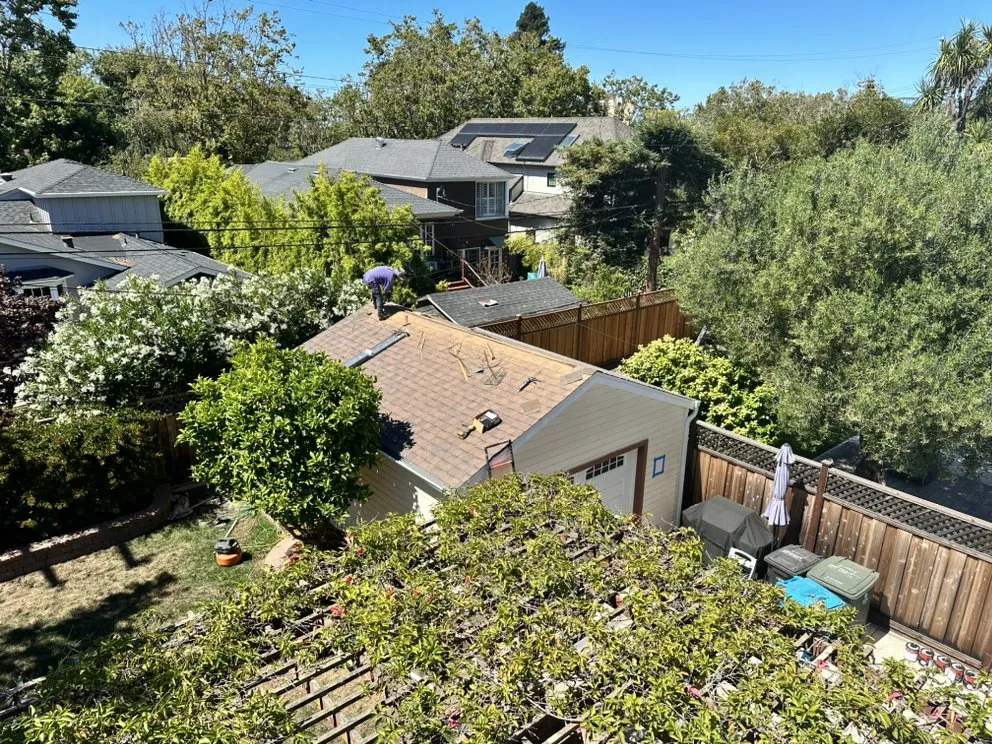 Slide of New Roofing