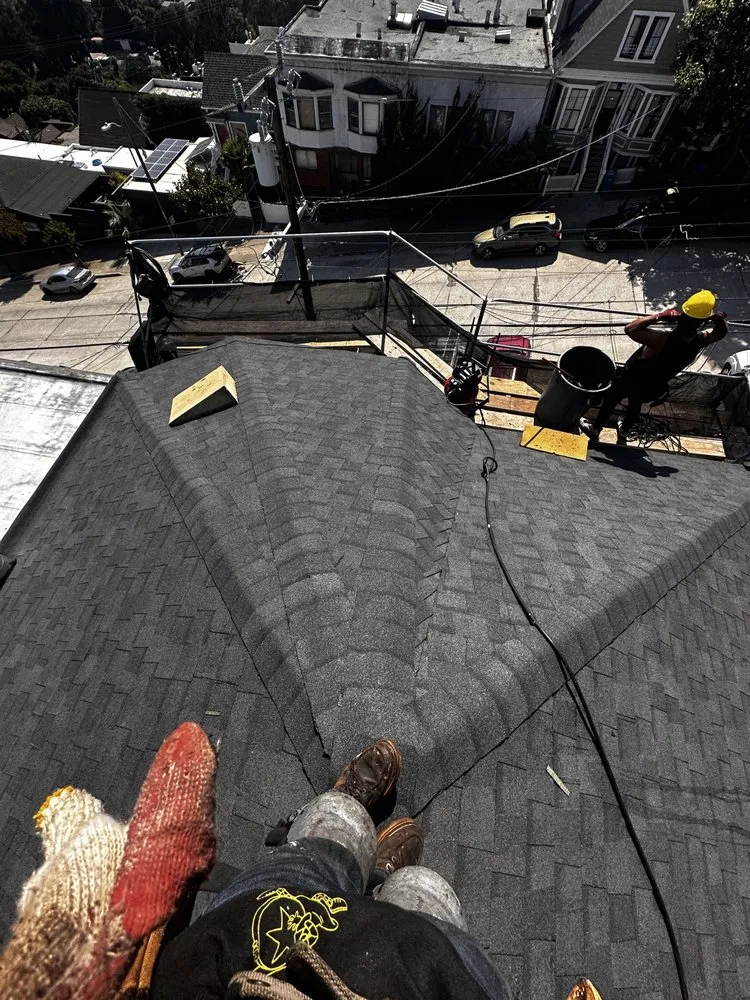 Slide of New Roofing