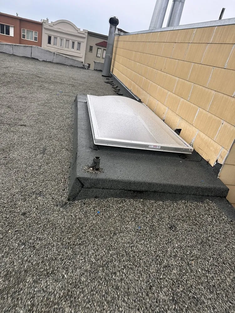 Slide of New Roofing