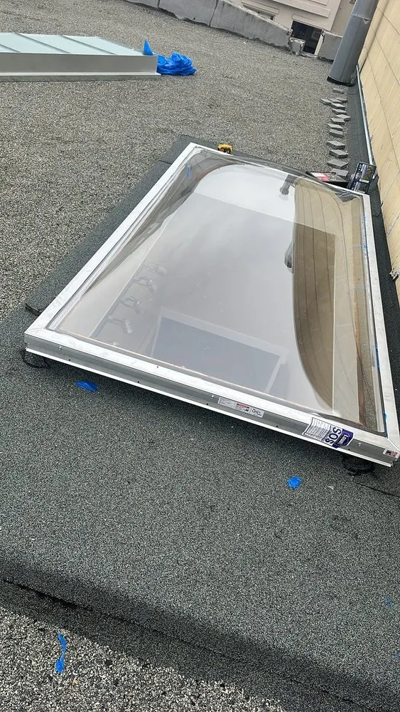 Slide of New Roofing