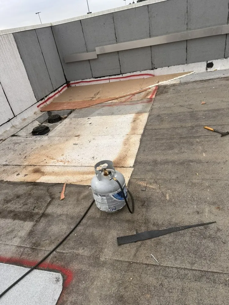 Slide of New Roofing