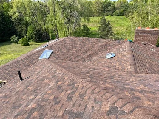 New Roofing Siding