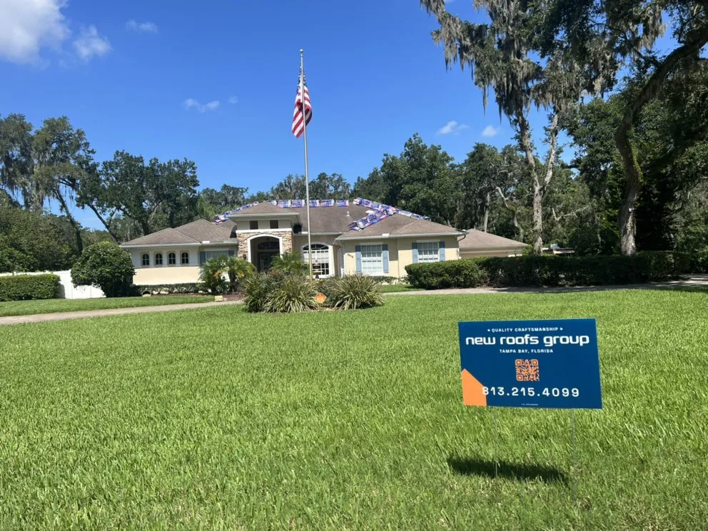 Slide of New Roofs Group