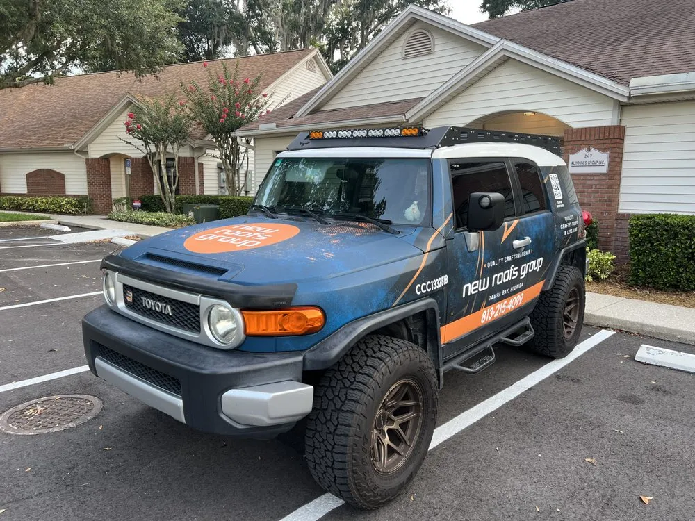 Slide of New Roofs Group