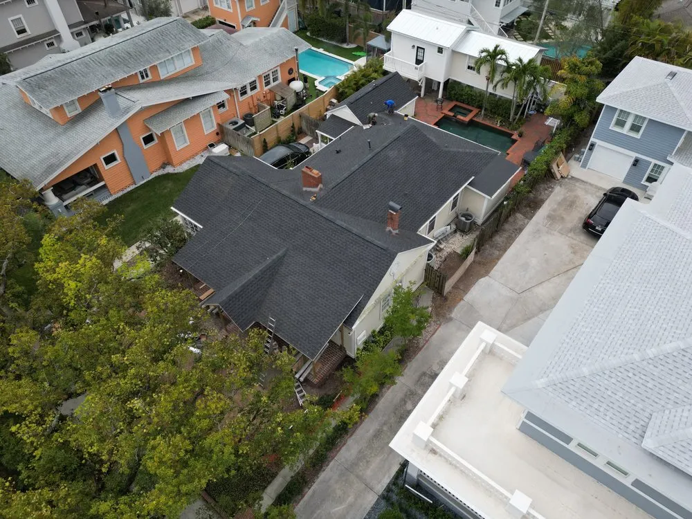 Slide of New Roofs Group