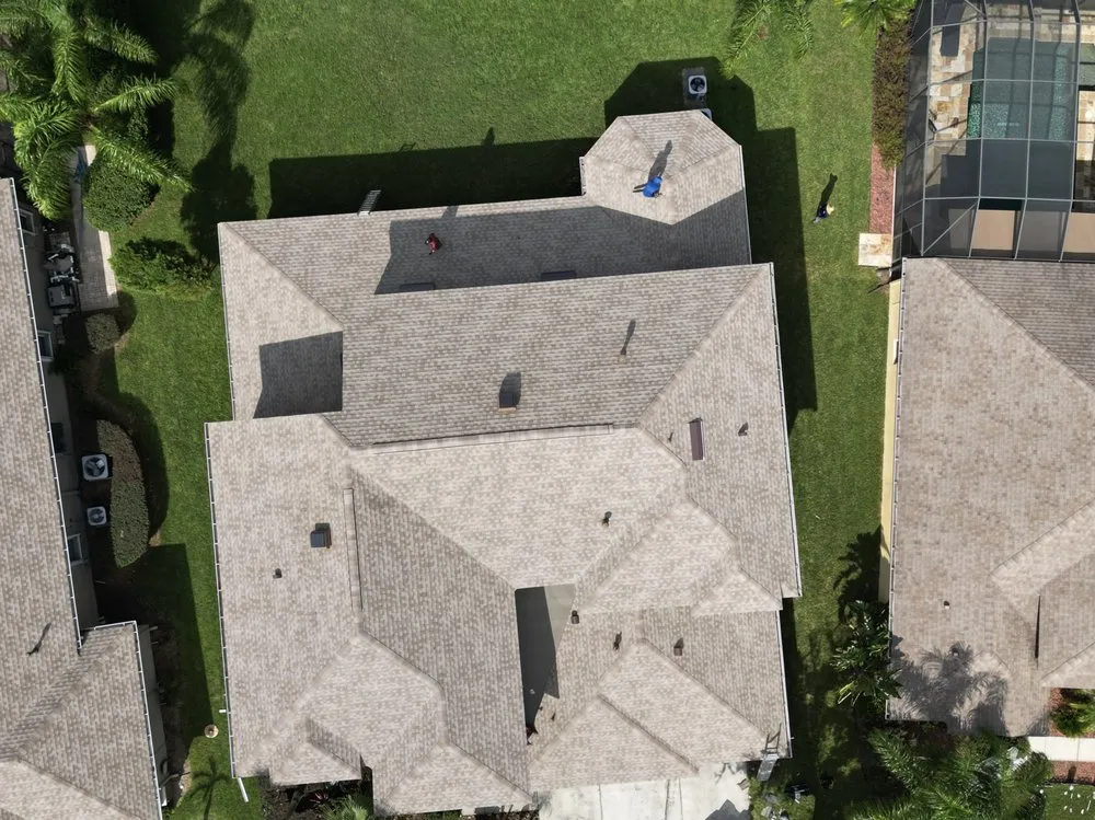 Slide of New Roofs Group