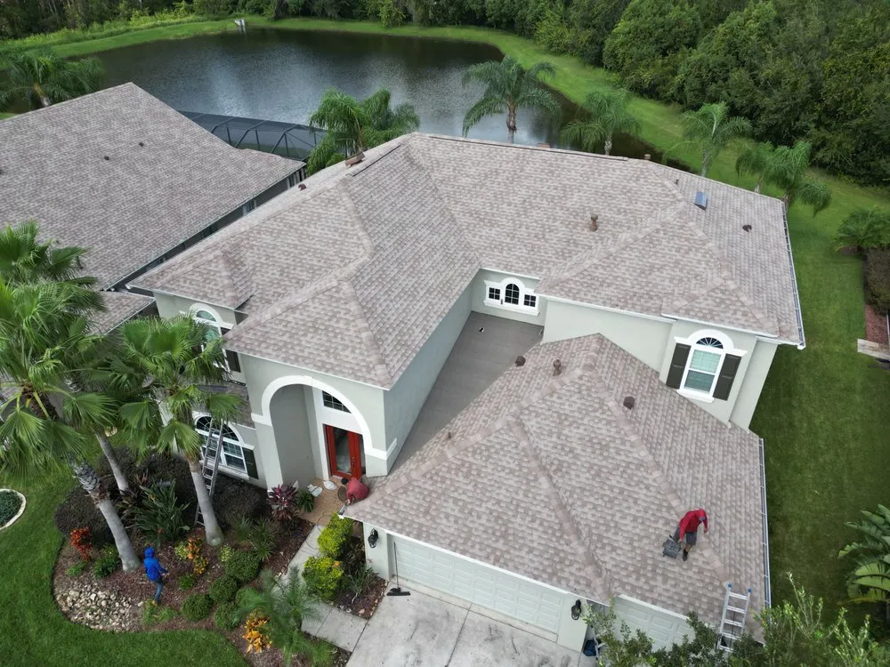 Slide of New Roofs Group