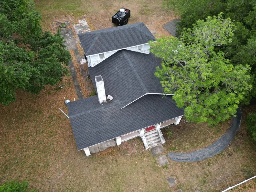 Slide of New Roofs Group