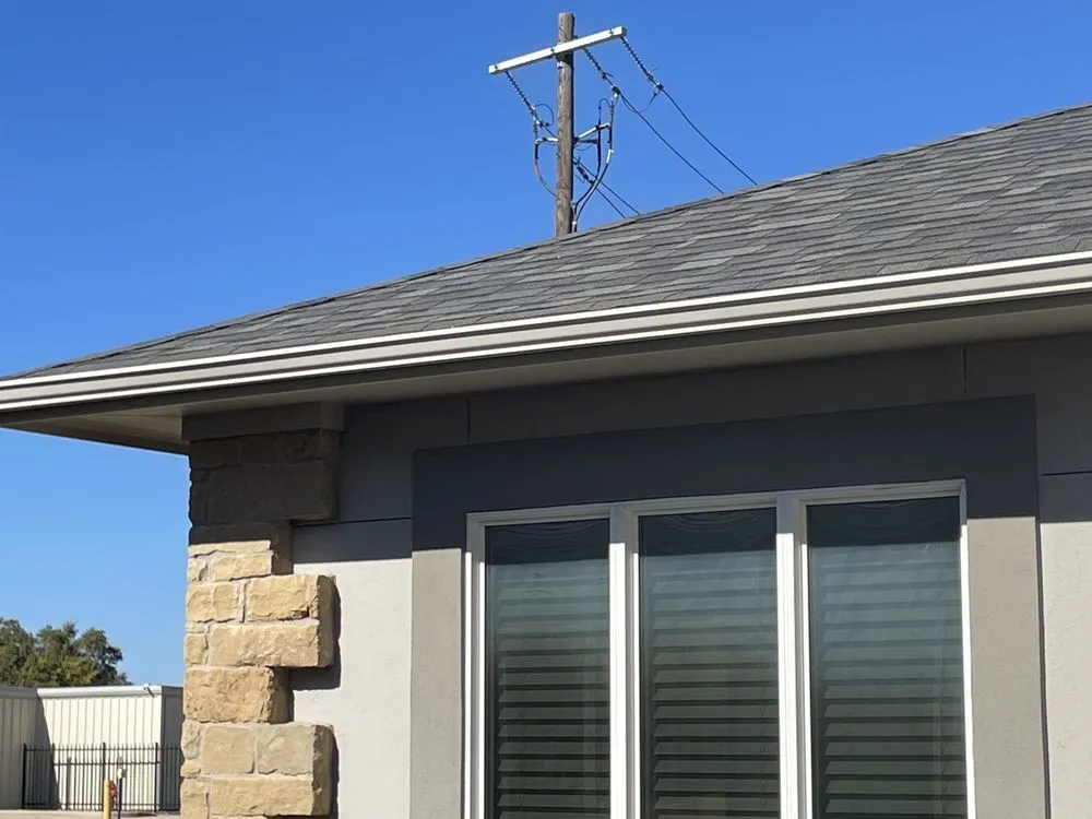 Slide of New Shingles