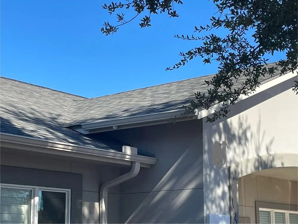 Slide of New Shingles