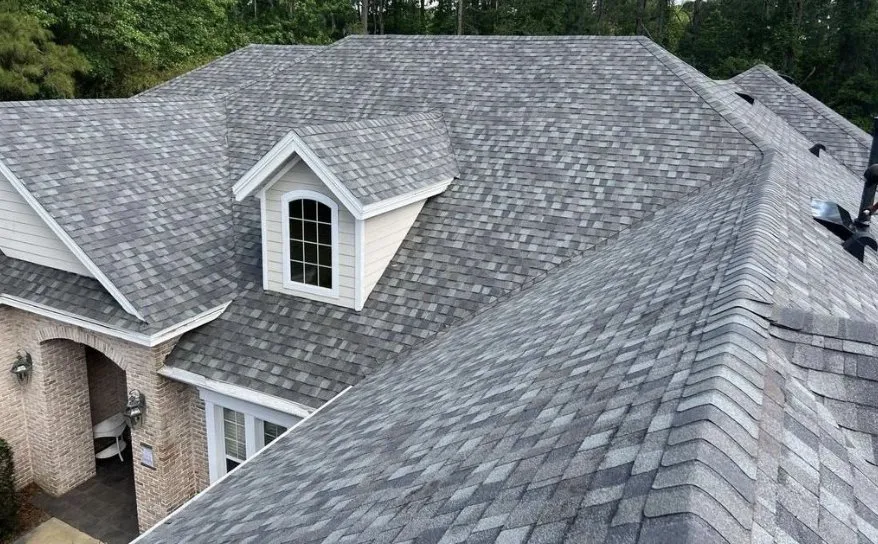 Slide of New Shingles