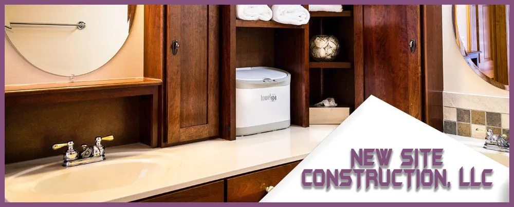 Slide of New Site Construction