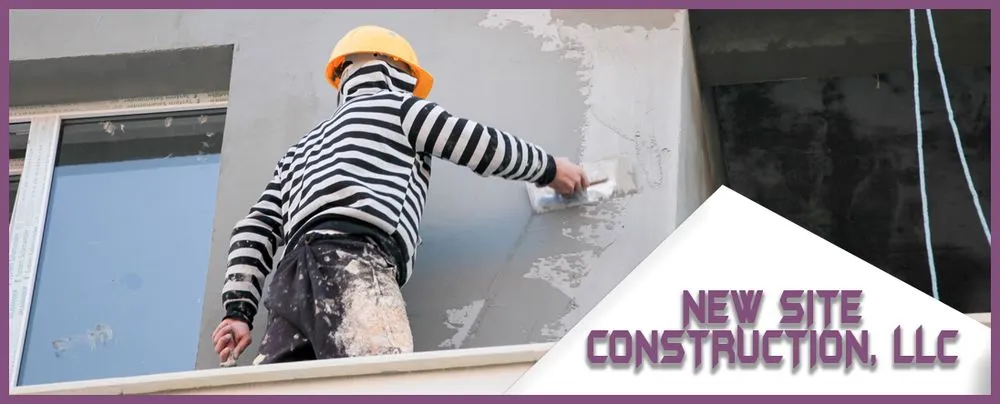 Slide of New Site Construction