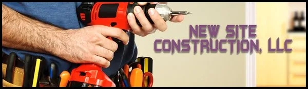 New Site Construction Logo
