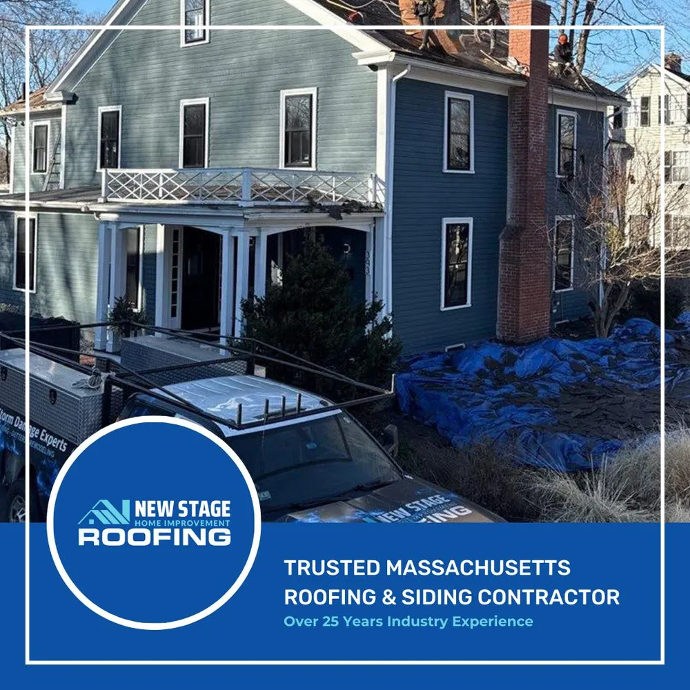 Slide of New Stage Roofing and Home Improvement