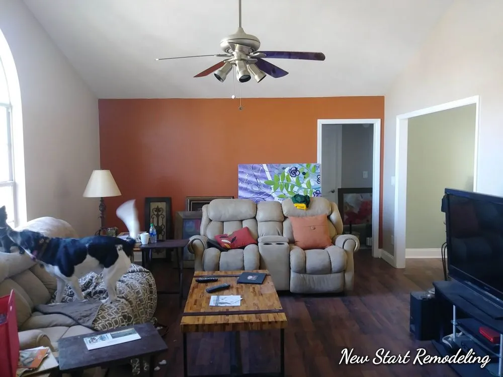 Slide of New Start Remodeling