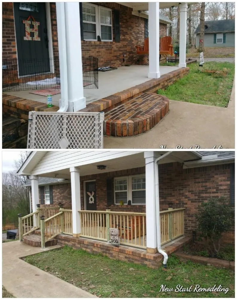 Slide of New Start Remodeling