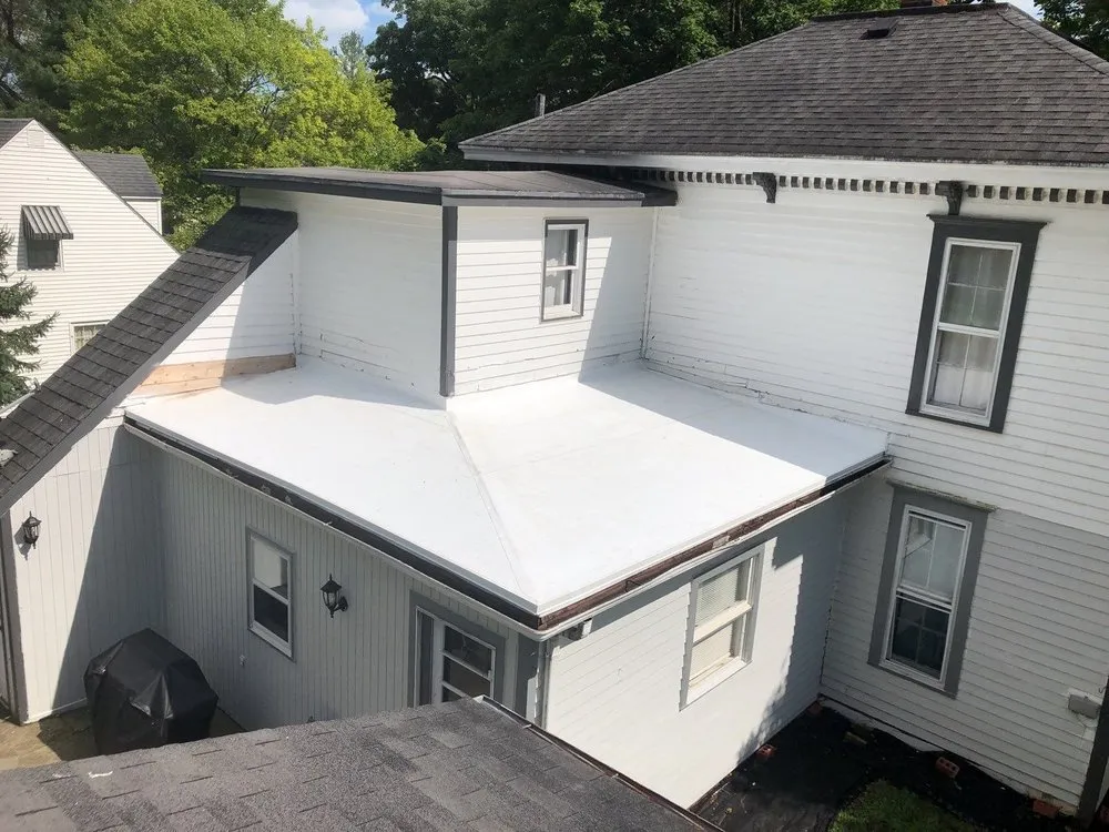 Slide of New Start Roofing