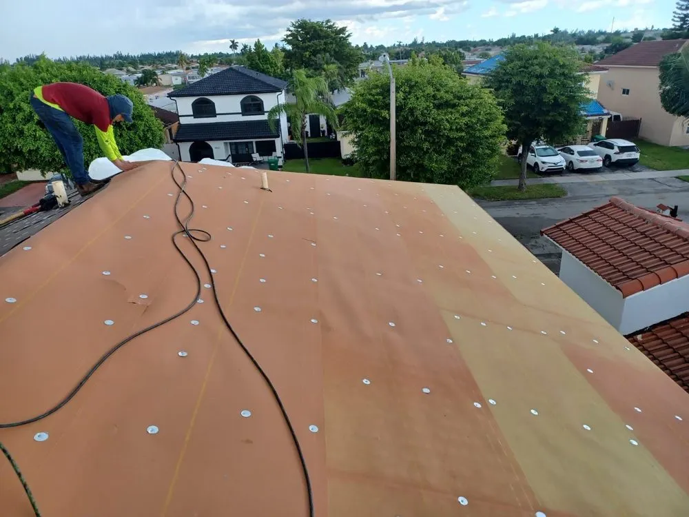 Slide of New Start Roofing