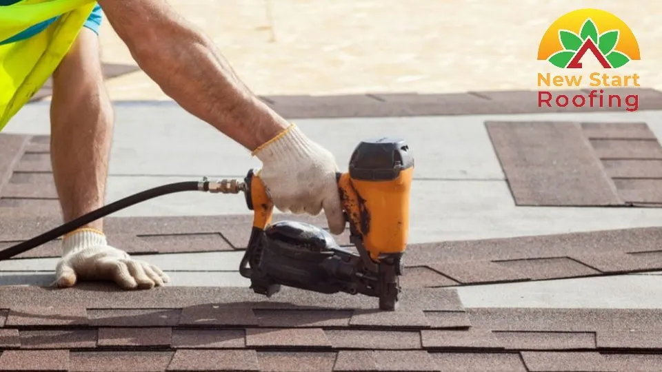 Slide of New Start Roofing