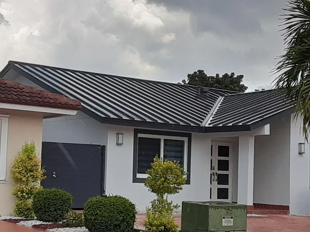 Slide of New Start Roofing