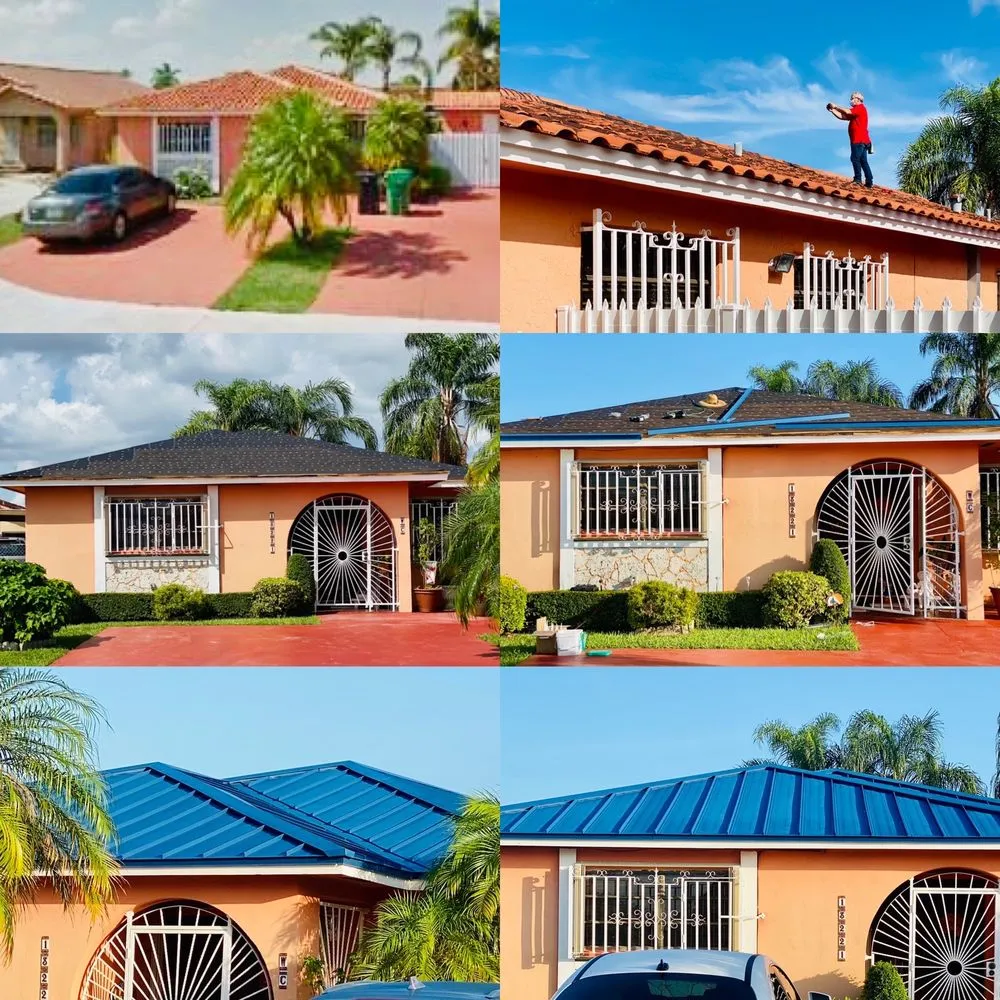 Slide of New Start Roofing