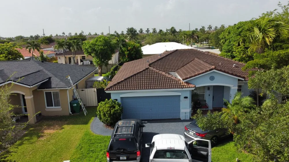 Slide of New Start Roofing