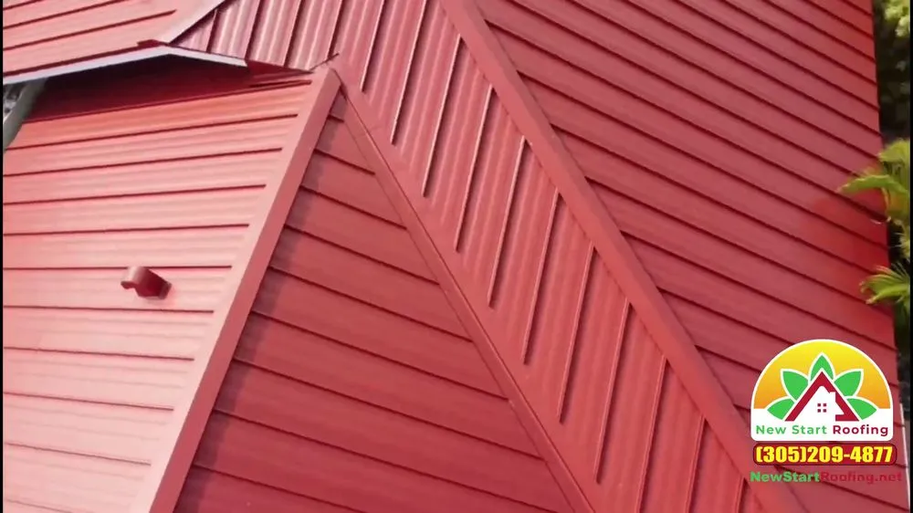 Slide of New Start Roofing