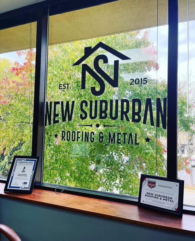 Slide of New Suburban Roofing & Metal