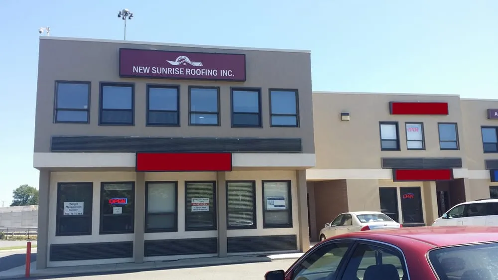 Slide of New Sunrise Roofing