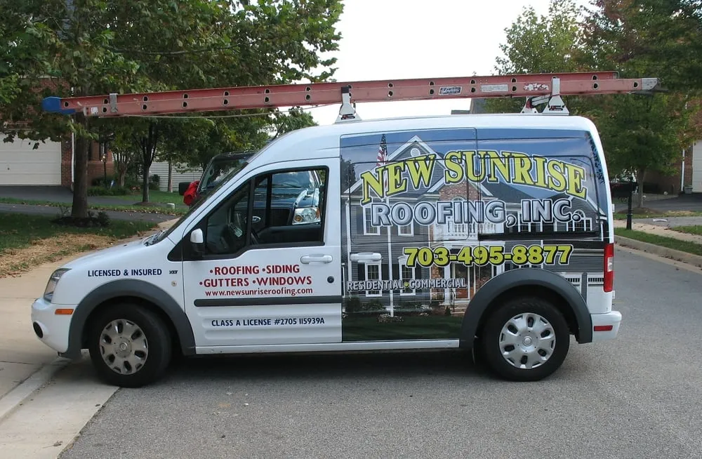 Slide of New Sunrise Roofing