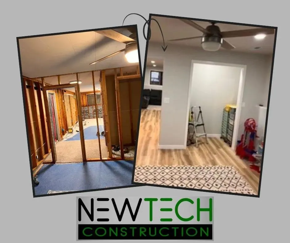 Slide of New Tech Construction