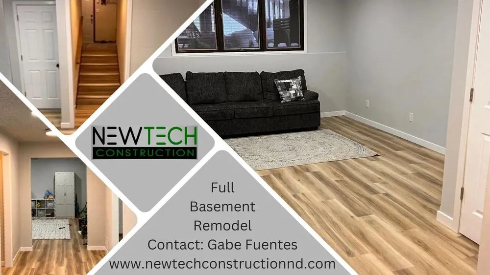 Slide of New Tech Construction