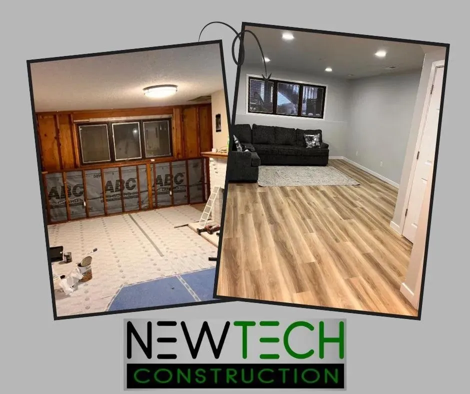 Slide of New Tech Construction