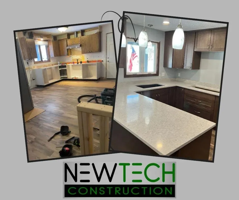 Slide of New Tech Construction