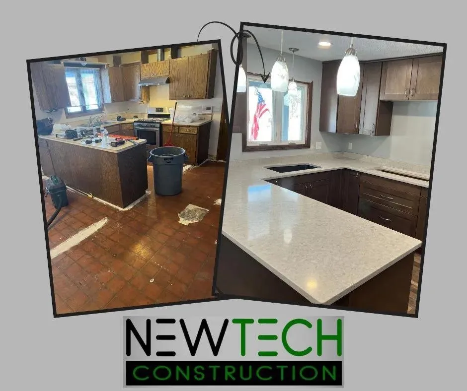 Slide of New Tech Construction