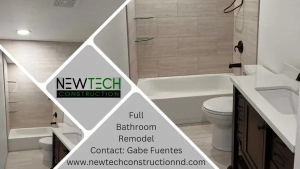 New Tech Construction Logo