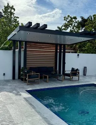 New Technology Aluminum Roof Logo