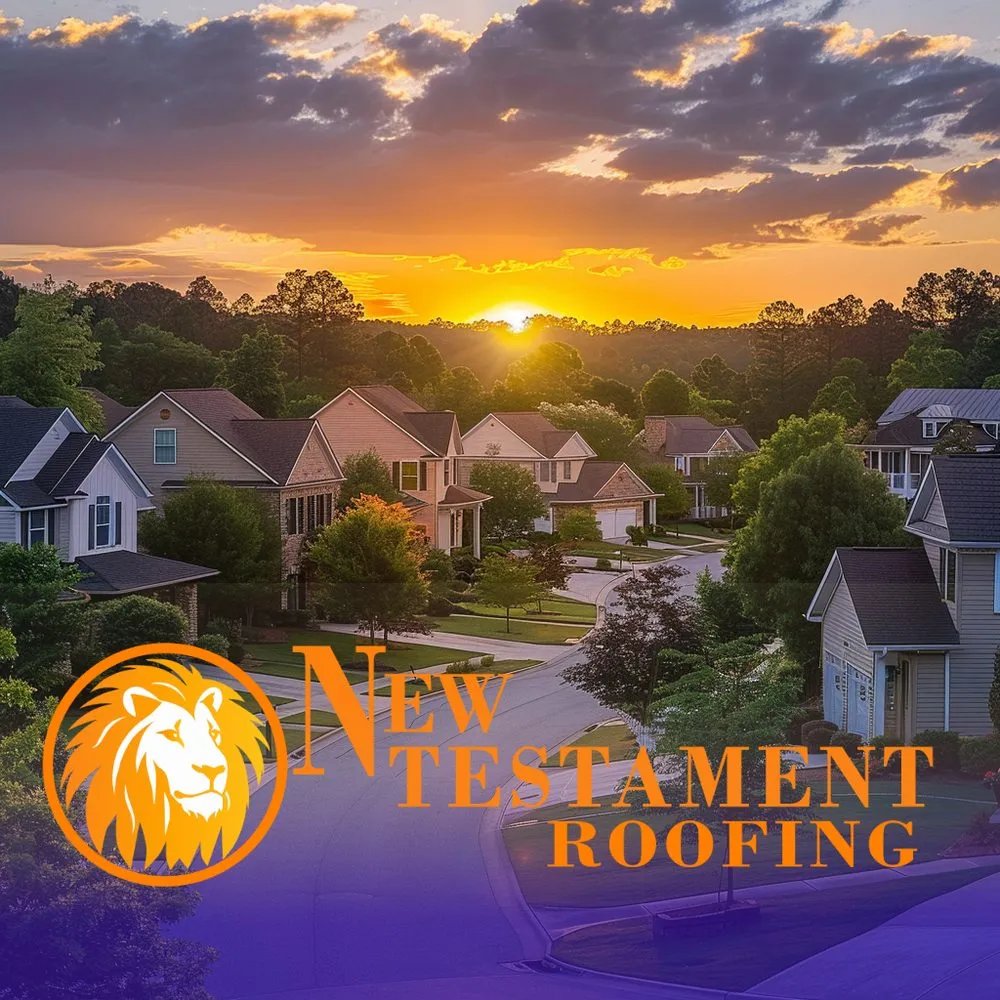Slide of New Testament Roofing